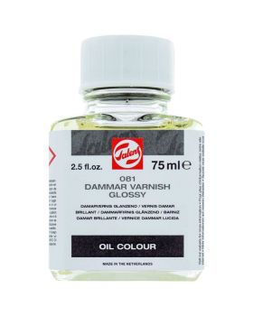 Vernice Dammar Glossy Lucida Talens 75ml