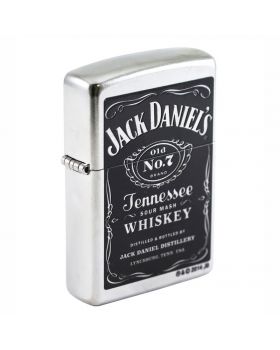 Accendino Zippo - Etichetta Jack Daniel's 